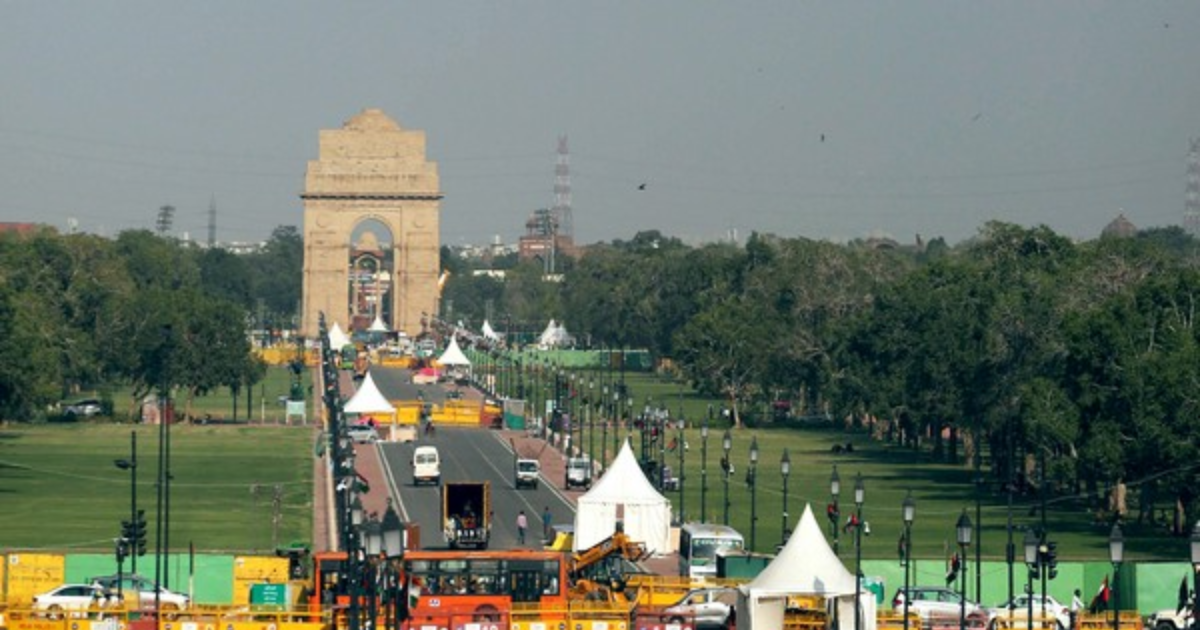 Rajpath, Central Vista lawns to be renamed as 'Kartavya Path'